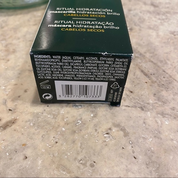 Rene Furterer Paris Karite Hydrating Ritual Shine Mask Dry Hair 3.4 ounces - Picture 3 of 3